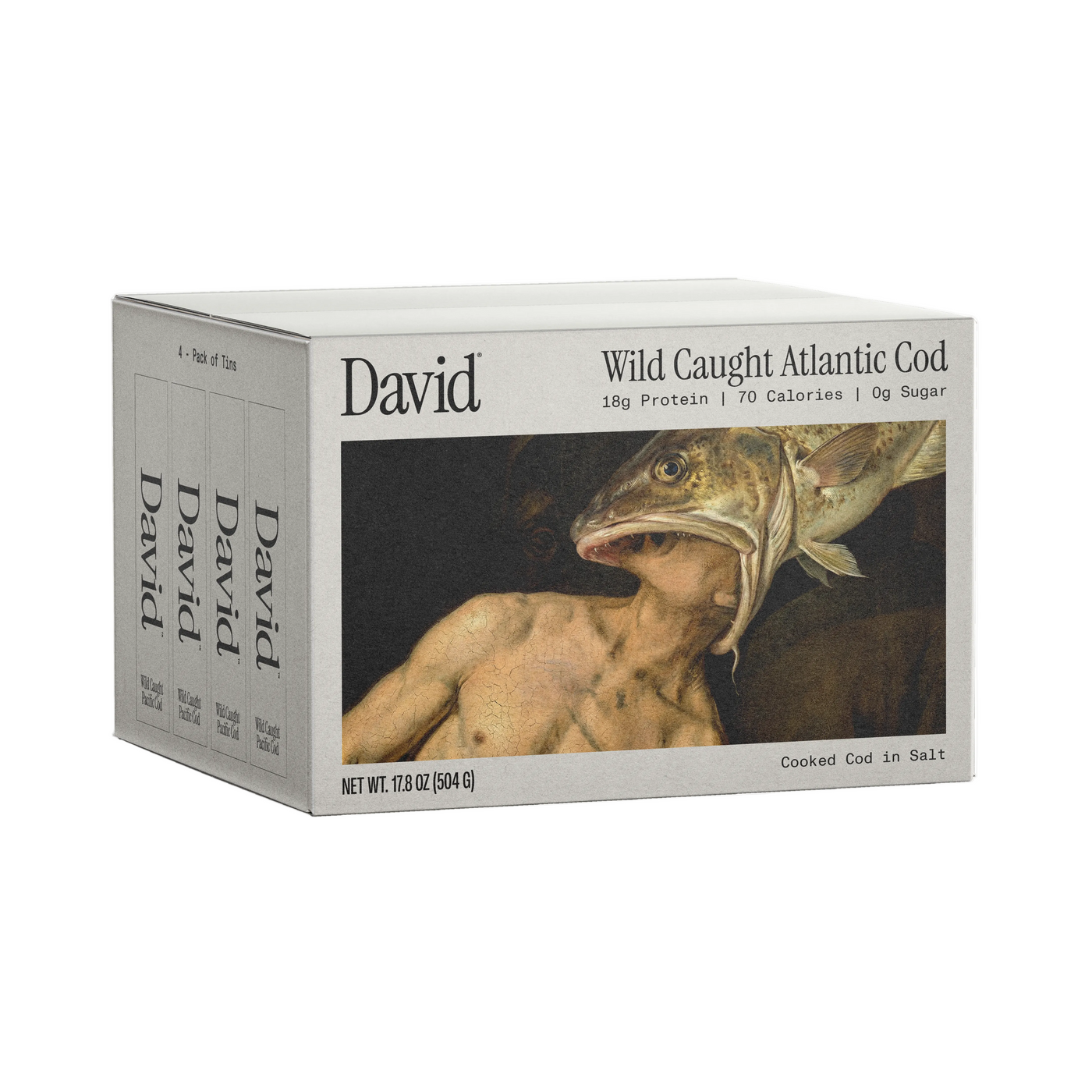 Wild Caught Atlantic Cod - Soft Choice Favorite