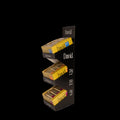 1x3 Countertop Display - Modern Stock