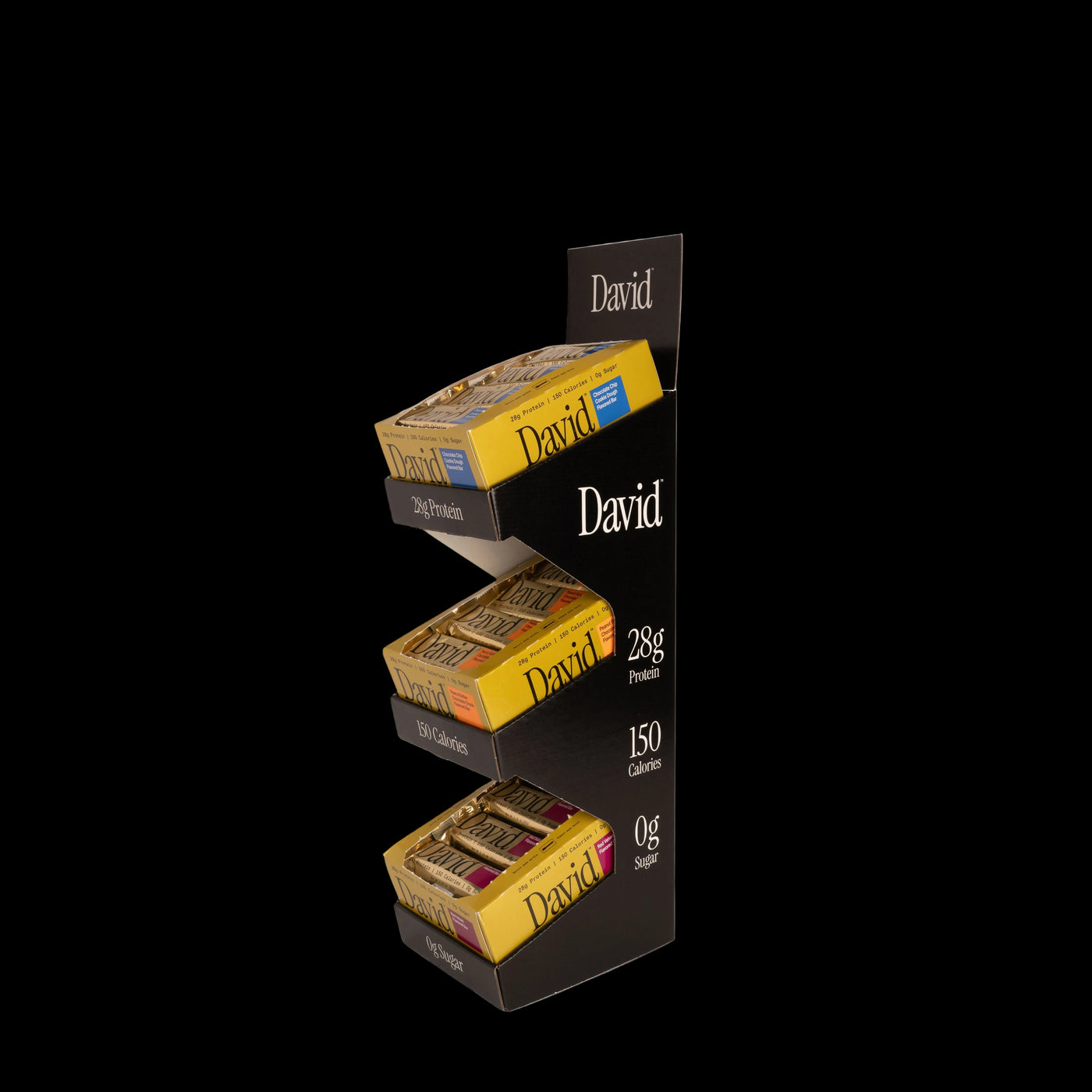 1x3 Countertop Display - Modern Stock