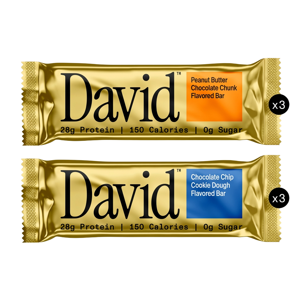 David Variety Pack - Classic Bar Stock