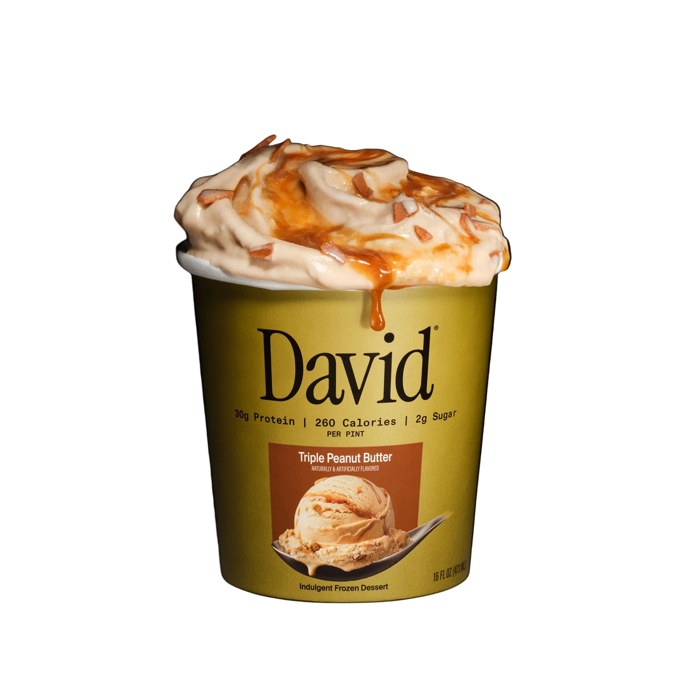 Triple Peanut Butter (6 pints) - Active Choice