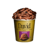 Triple Chocolate David frozen dessert pint